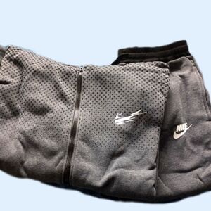 Cozy 2 piece Men's Nike Winter Sweatsuits...